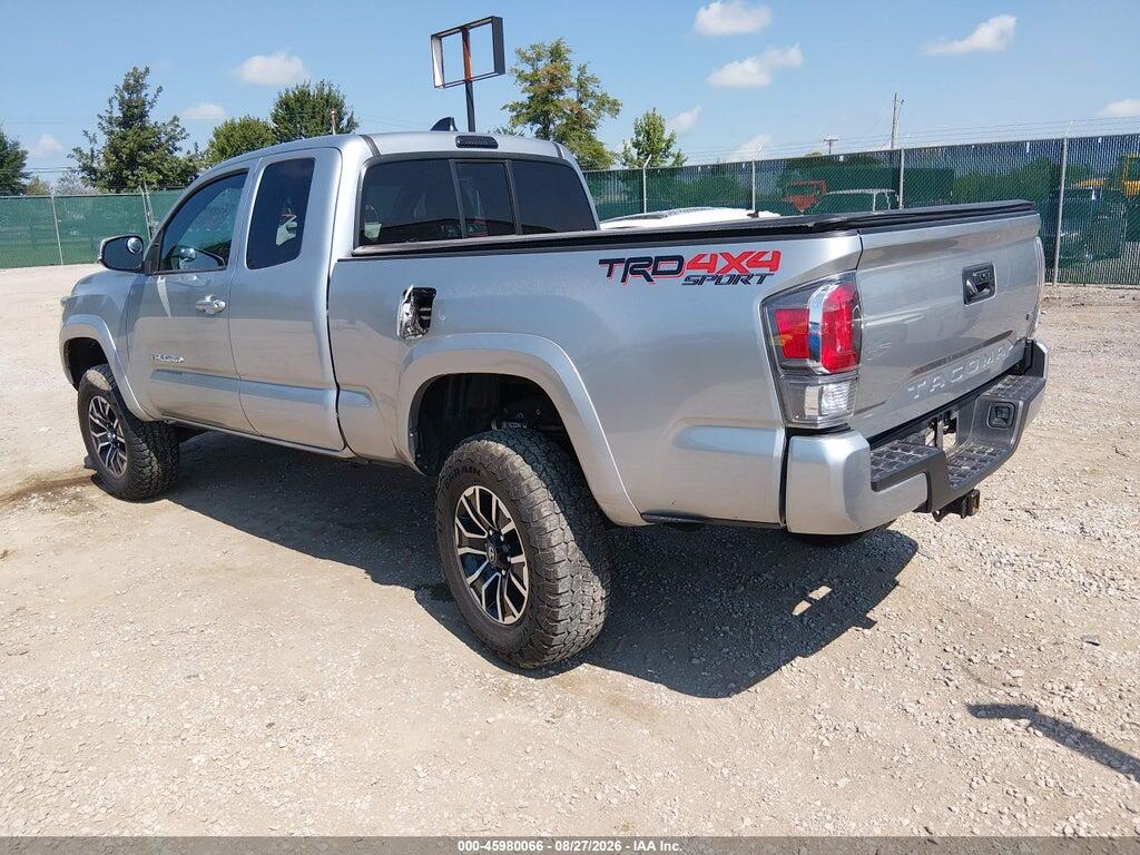 3TYSZ5AN8NT074667 2022 TOYOTA TACOMA photo no. 3