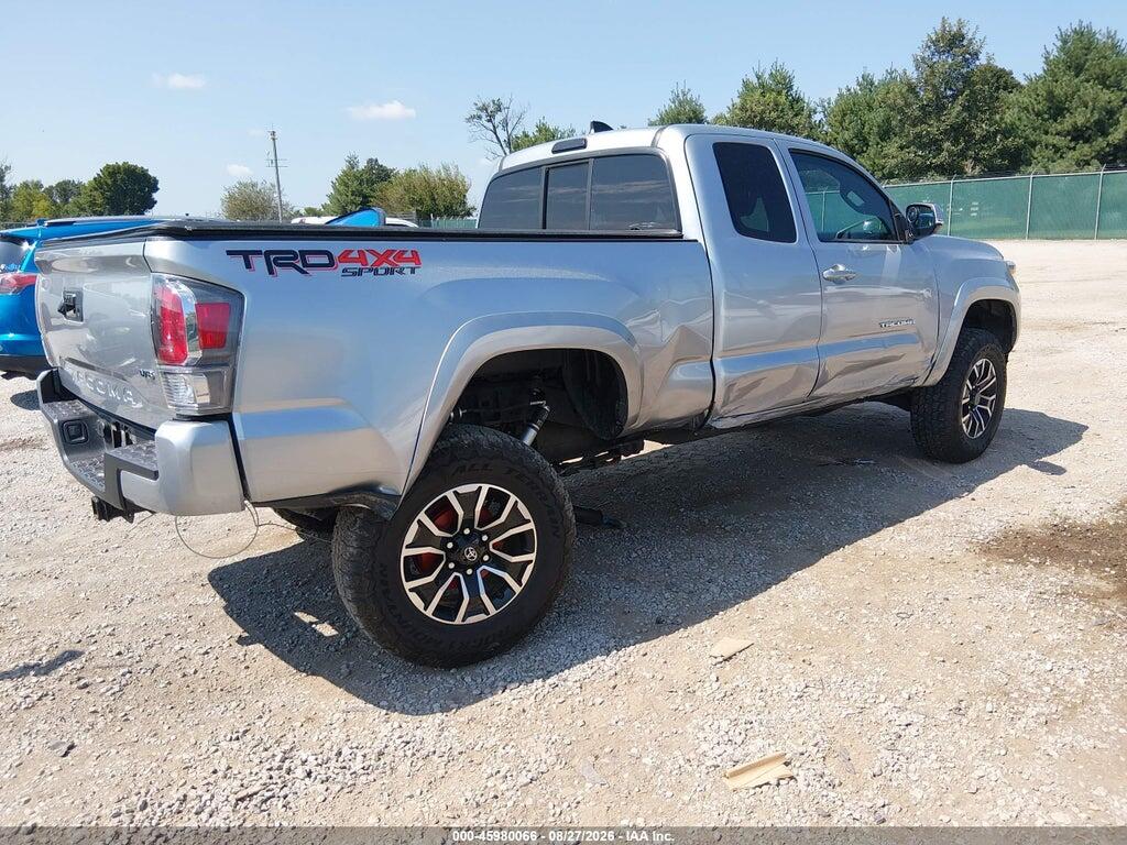 3TYSZ5AN8NT074667 2022 TOYOTA TACOMA photo no. 4
