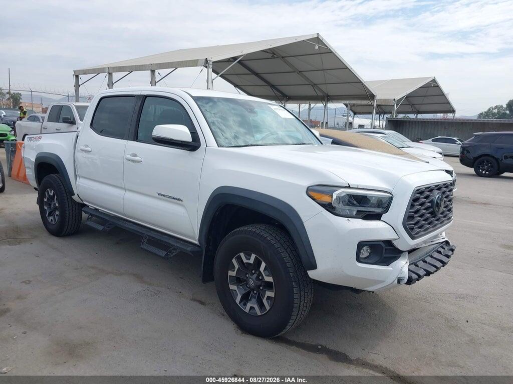 2022 TOYOTA TACOMA 3TMCZ5AN1NM456989
