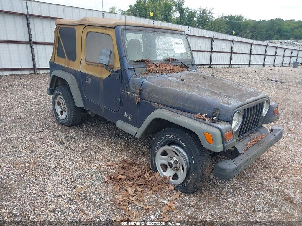 1997 JEEP WRANGLER 1J4FY29P7VP469593