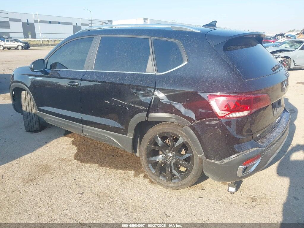 3VVTX7B26NM075520 2022 VOLKSWAGEN TAOS photo no. 3