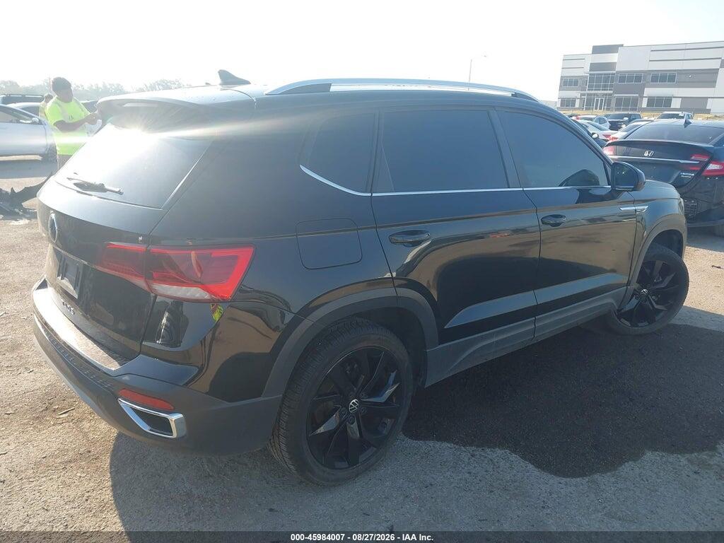 3VVTX7B26NM075520 2022 VOLKSWAGEN TAOS photo no. 4