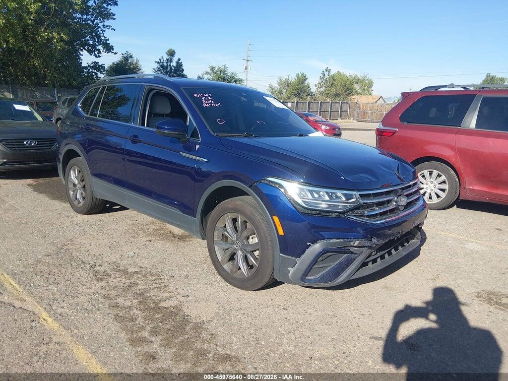 2022 VOLKSWAGEN TIGUAN 3VV2B7AX5NM130675