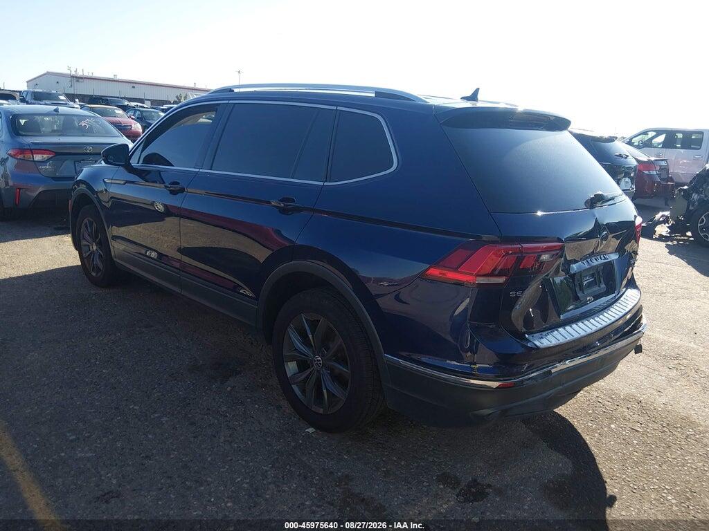 3VV2B7AX5NM130675 2022 VOLKSWAGEN TIGUAN photo no. 3