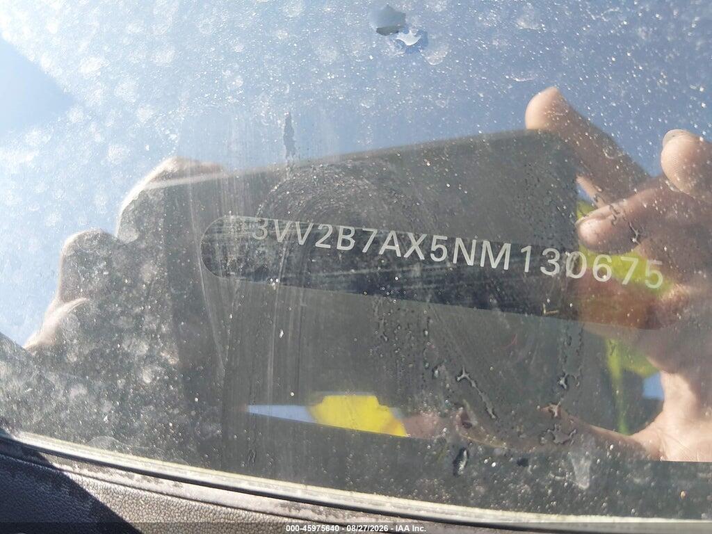 3VV2B7AX5NM130675 2022 VOLKSWAGEN TIGUAN photo no. 9