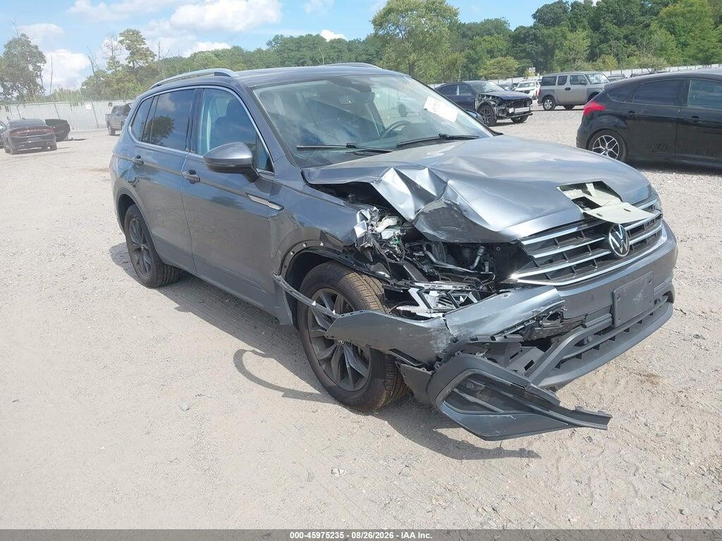 2022 VOLKSWAGEN TIGUAN 3VV2B7AX4NM169435