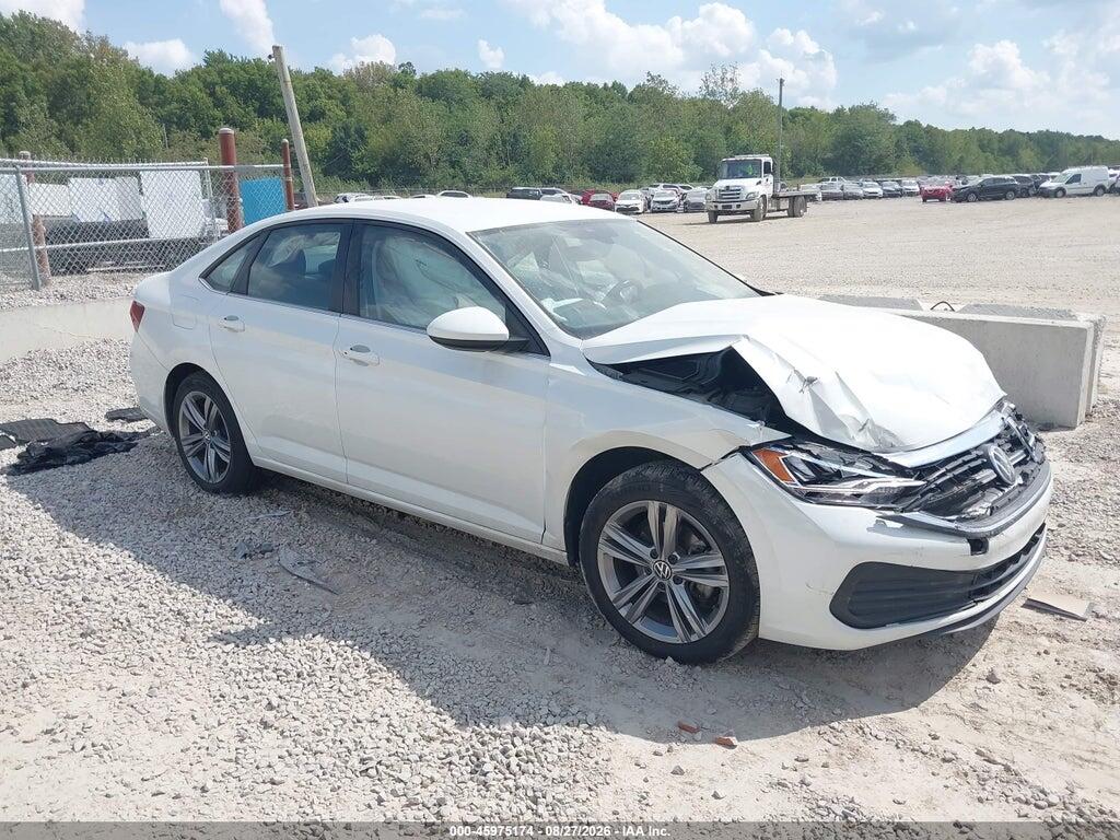 2022 VOLKSWAGEN JETTA 3VWEM7BU1NM024179
