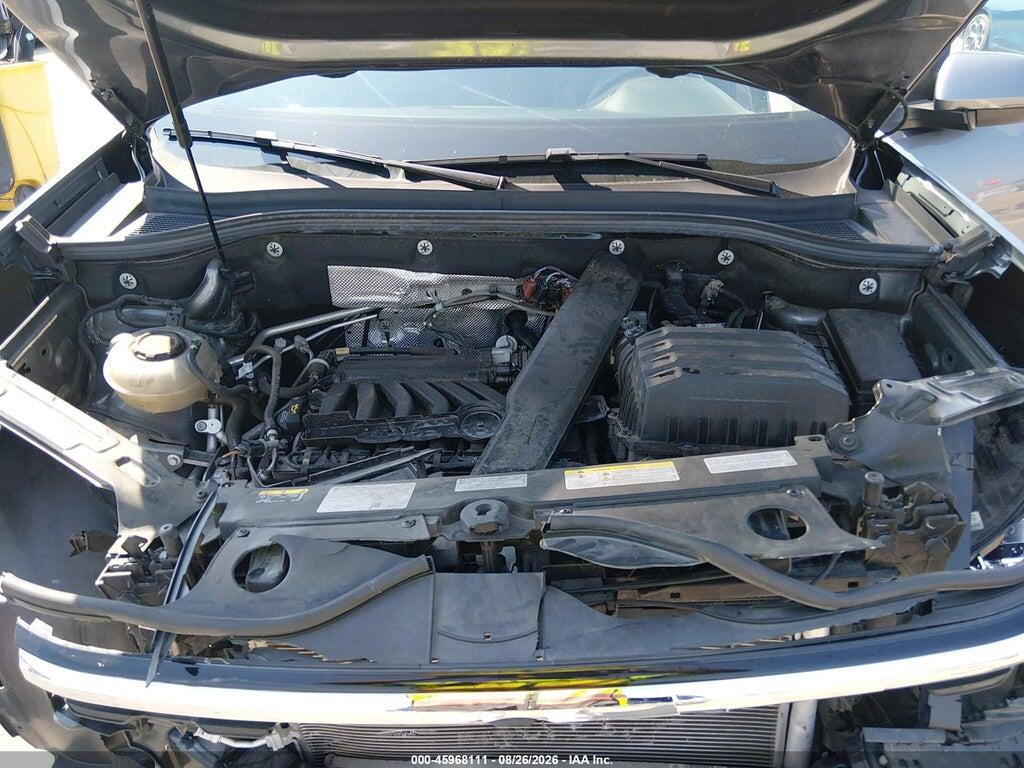 1V2KR2CA5NC509259 2022 VOLKSWAGEN ATLAS photo no. 10