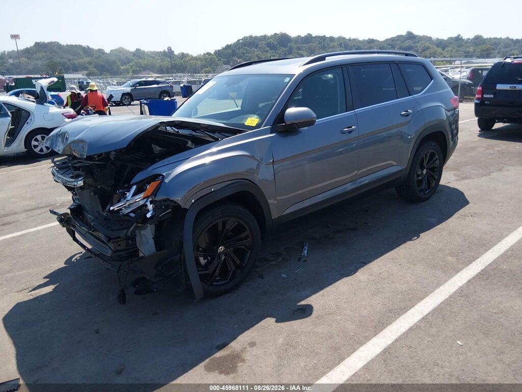 1V2KR2CA5NC509259 2022 VOLKSWAGEN ATLAS photo no. 2