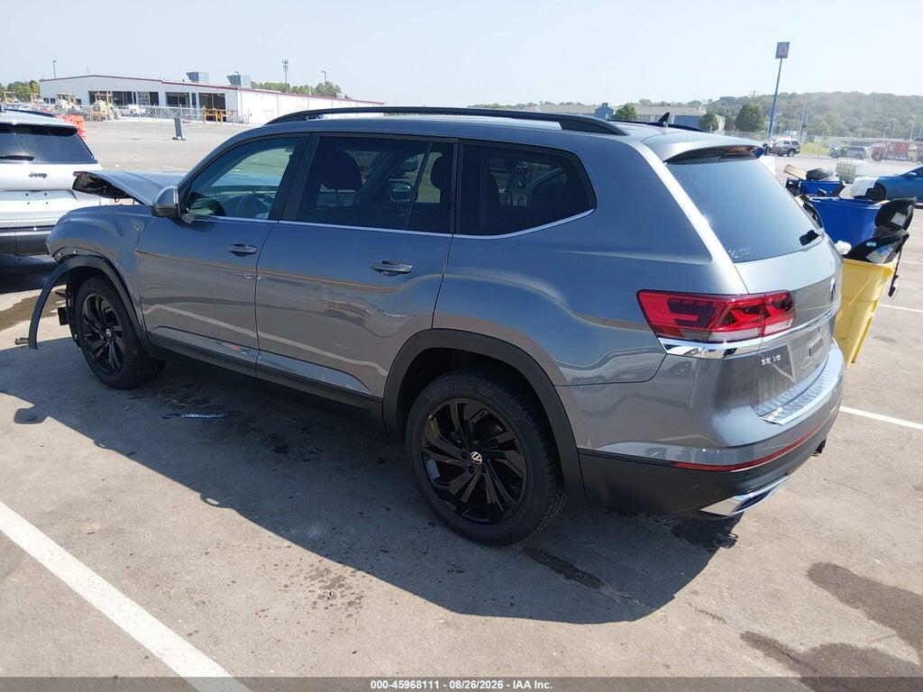 1V2KR2CA5NC509259 2022 VOLKSWAGEN ATLAS photo no. 3