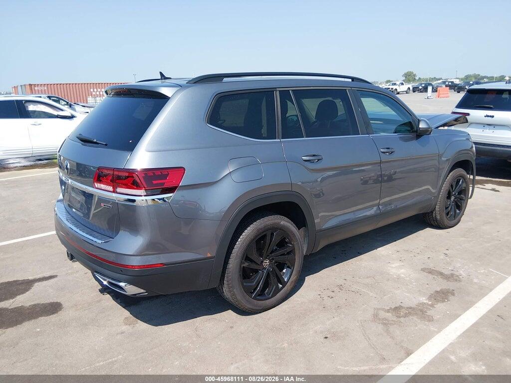 1V2KR2CA5NC509259 2022 VOLKSWAGEN ATLAS photo no. 4