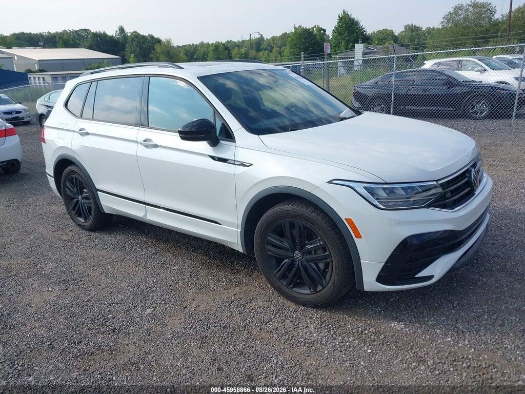 2022 VOLKSWAGEN TIGUAN 3VVCB7AX7NM109072