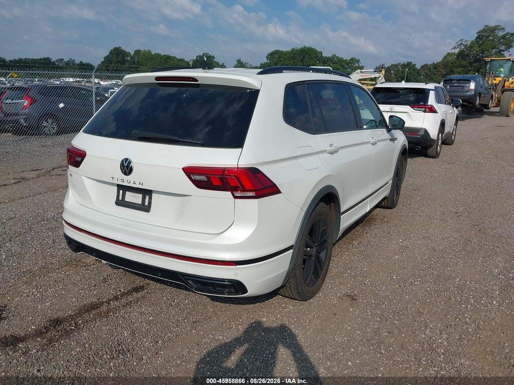 3VVCB7AX7NM109072 2022 VOLKSWAGEN TIGUAN photo no. 4
