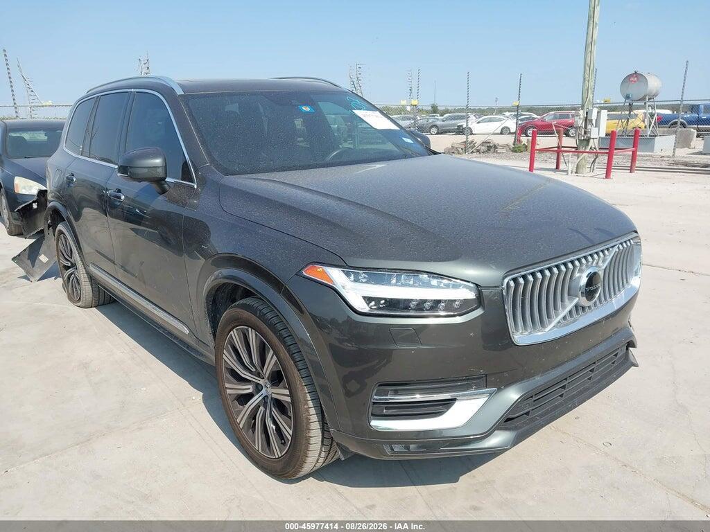2022 VOLVO XC90 YV4A22PL4N1834507