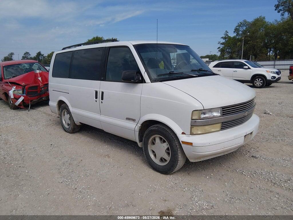1998 CHEVROLET ASTRO 1GNDM19W8WB191271