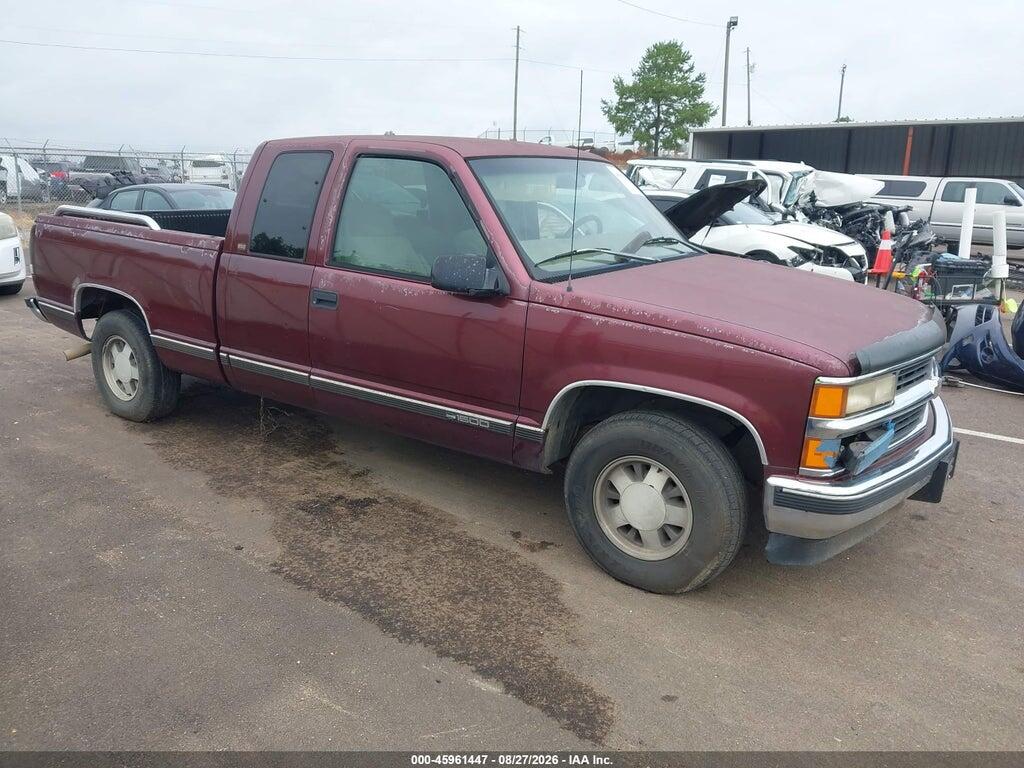 1998 CHEVROLET C1500 2GCEC19R7W1226361