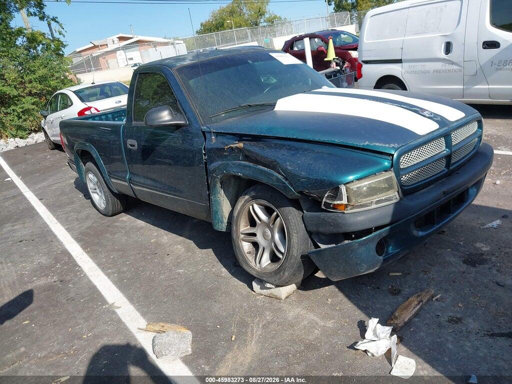 1998 DODGE DAKOTA 1B7FL26X8WS686089