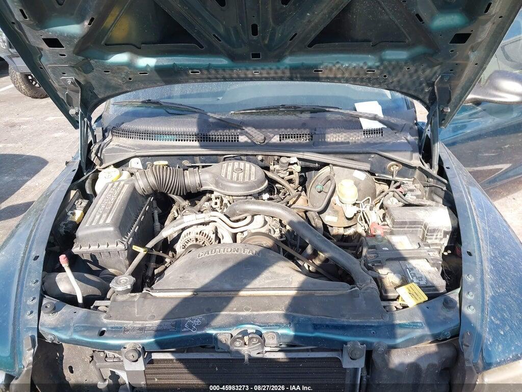 1B7FL26X8WS686089 1998 DODGE DAKOTA photo no. 10