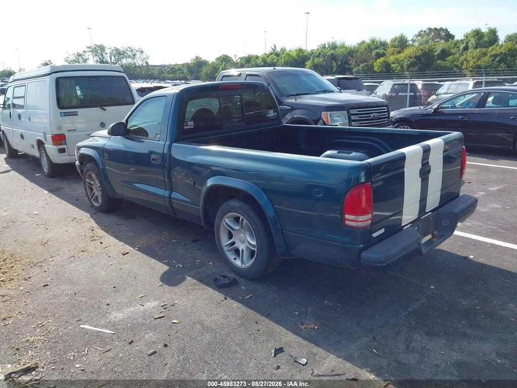 1B7FL26X8WS686089 1998 DODGE DAKOTA photo no. 3