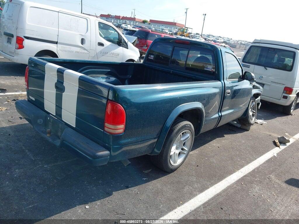 1B7FL26X8WS686089 1998 DODGE DAKOTA photo no. 4