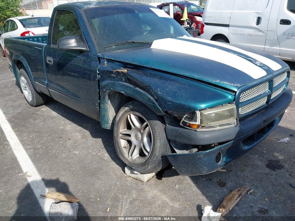 1B7FL26X8WS686089 1998 DODGE DAKOTA photo no. 6