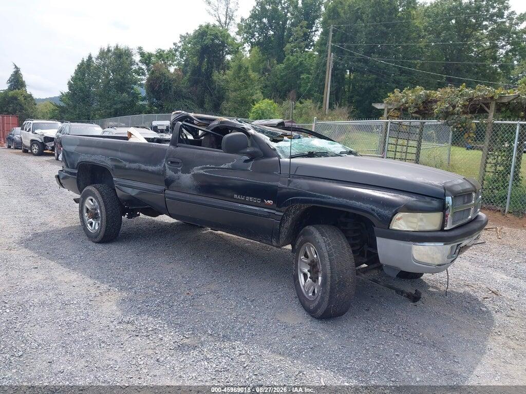 1998 DODGE RAM 2500 3B7KF26W7WM221373