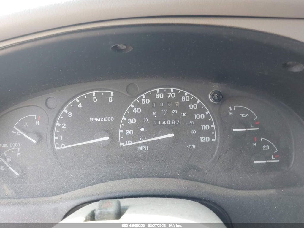 1FTYR10C3WTA73900 1998 FORD RANGER photo no. 7