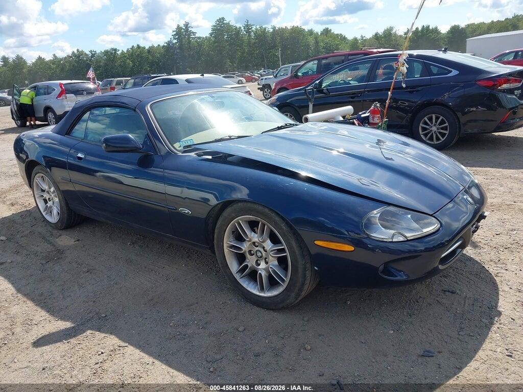1998 JAGUAR XK8 SAJGX2242WC021219
