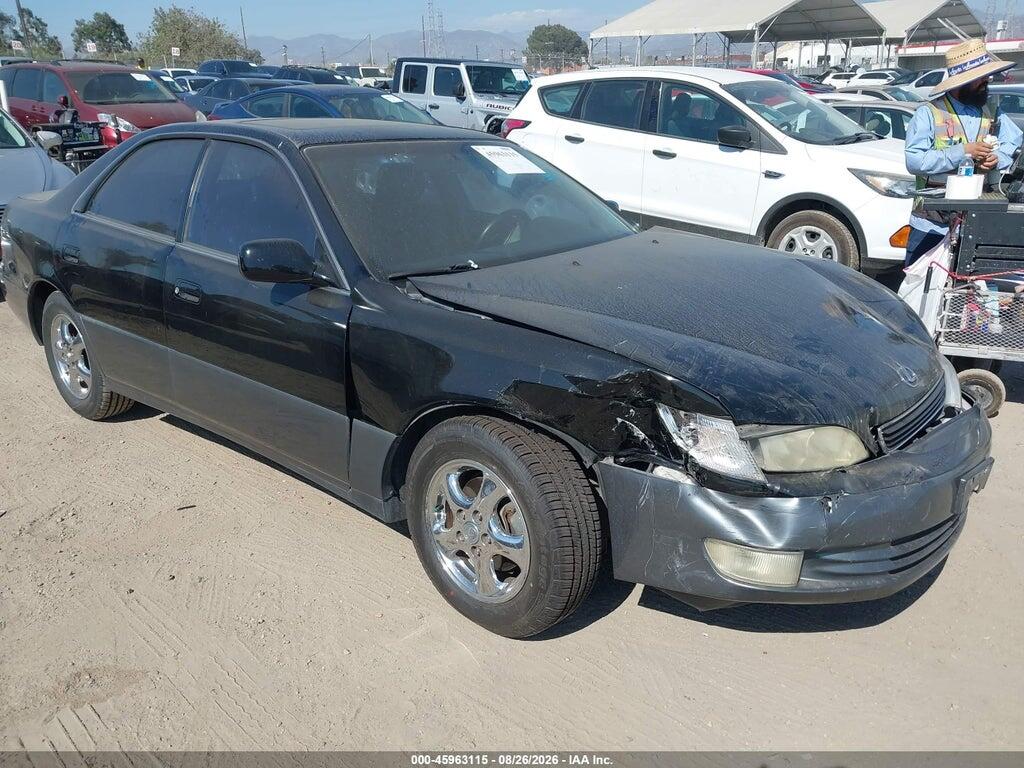 1998 LEXUS ES 300 JT8BF28G6W0109803