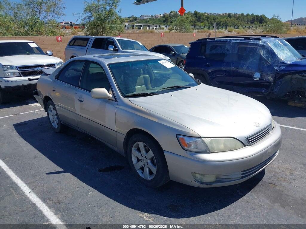 1998 LEXUS ES 300 JT8BF28G7W5026996