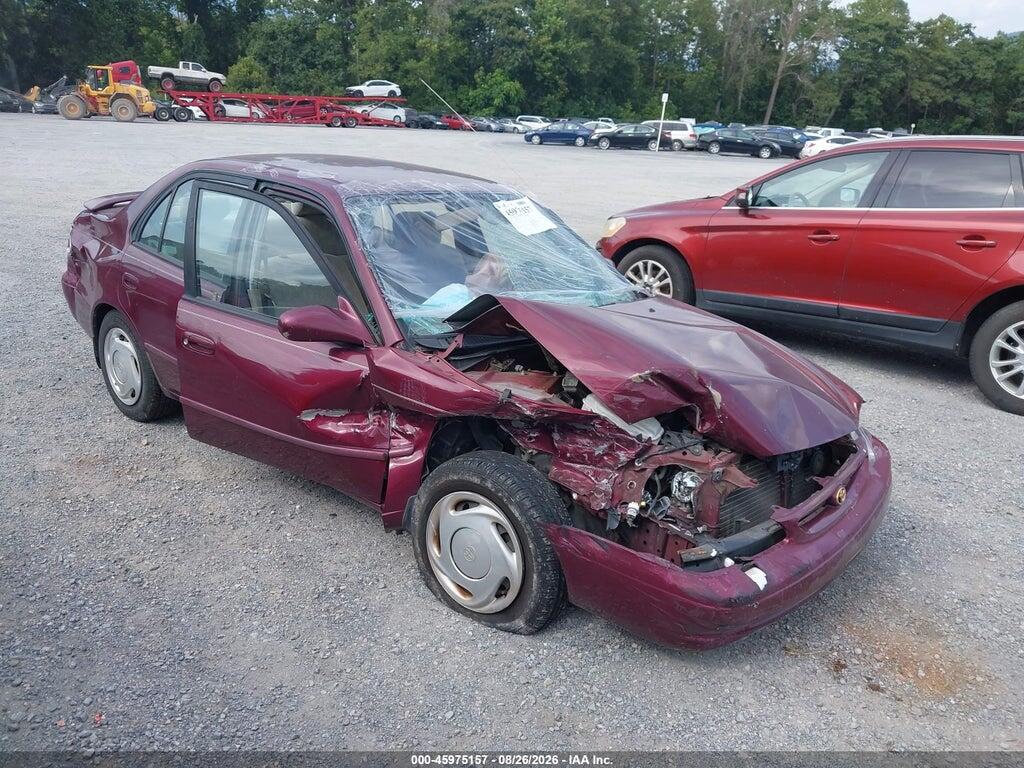 1998 TOYOTA COROLLA 2T1BR18E3WC054332