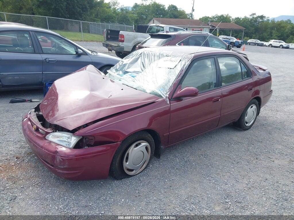 2T1BR18E3WC054332 1998 TOYOTA COROLLA photo no. 2