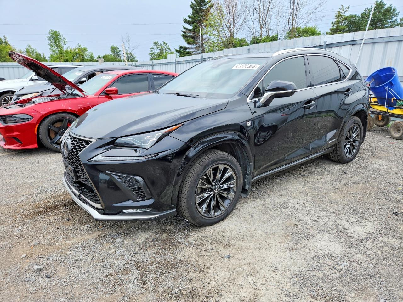 2021 LEXUS NX JTJSJRDZ6M2153377