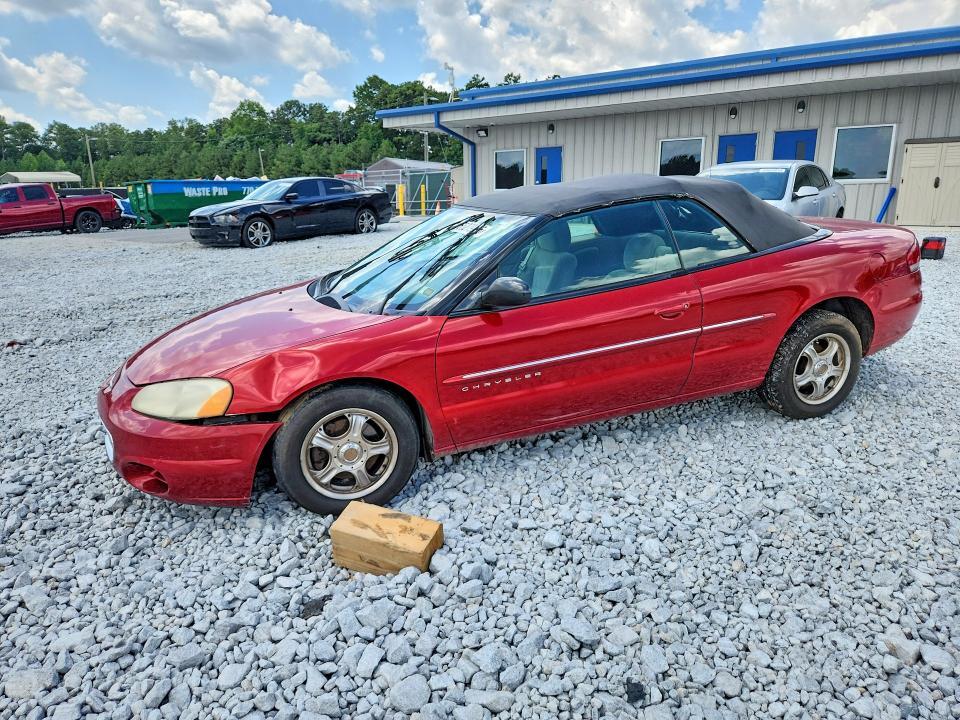 2001 CHRYSLER SEBRING 1C3EL45U01N617679