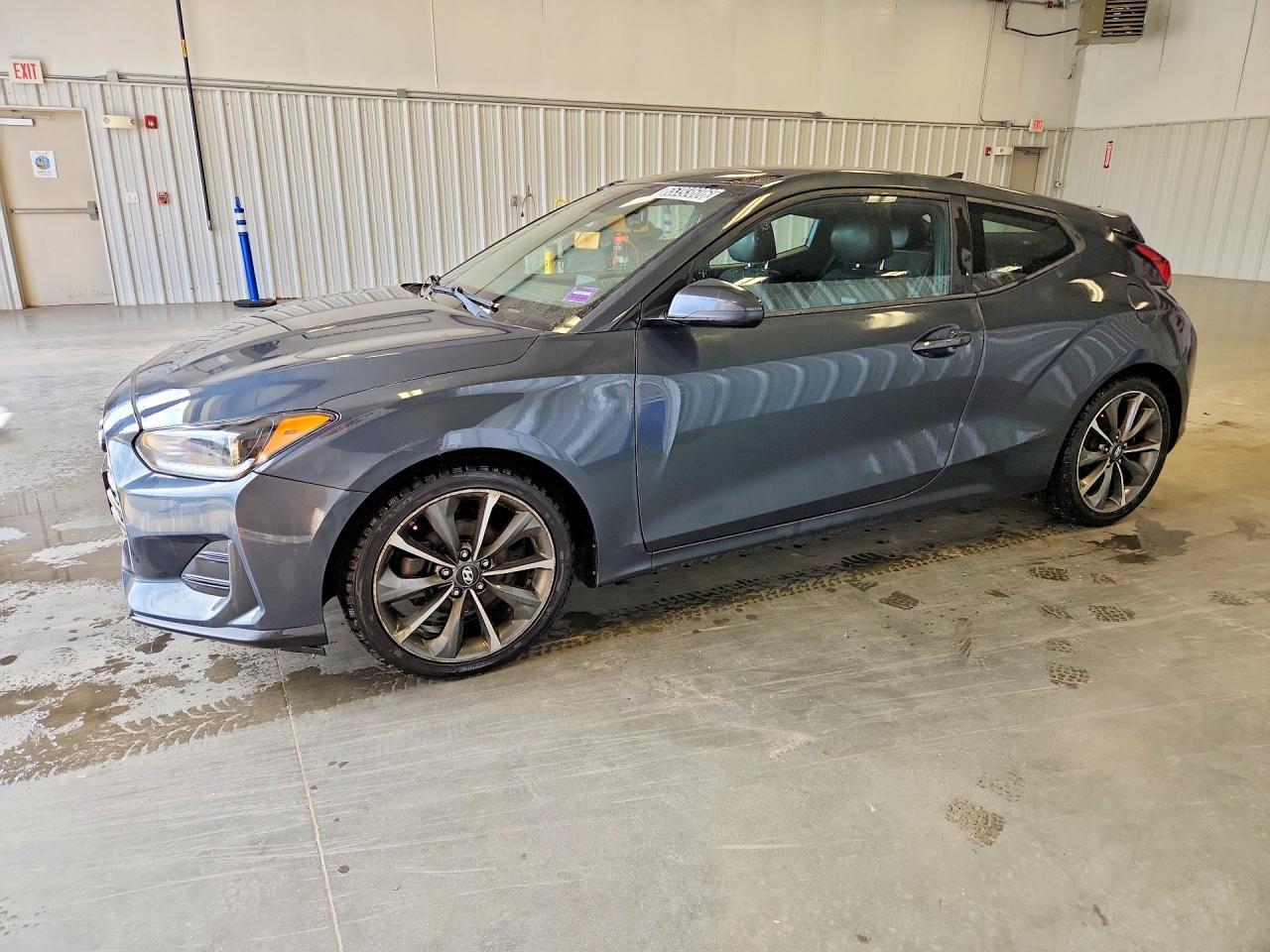 2019 HYUNDAI VELOSTER KMHTG6AFXKU002134