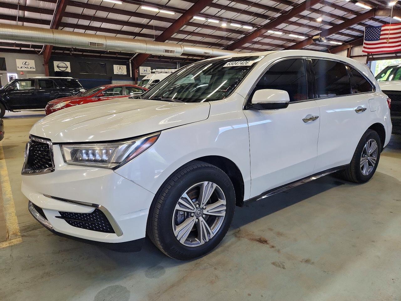 2019 ACURA MDX 5J8YD4H35KL036685