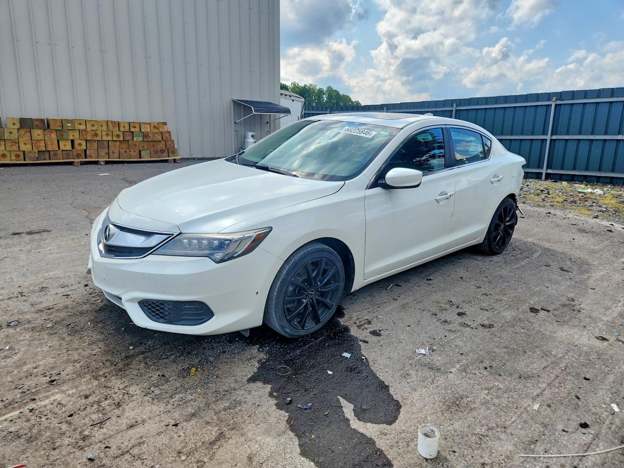2018 ACURA ILX 19UDE2F78JA004622