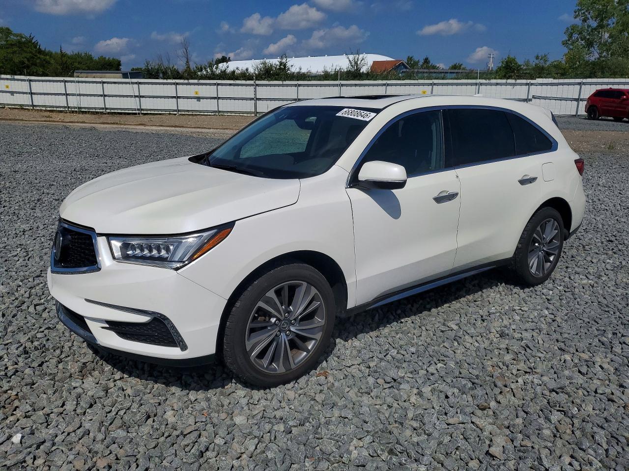 2017 ACURA MDX 5FRYD4H55HB012221
