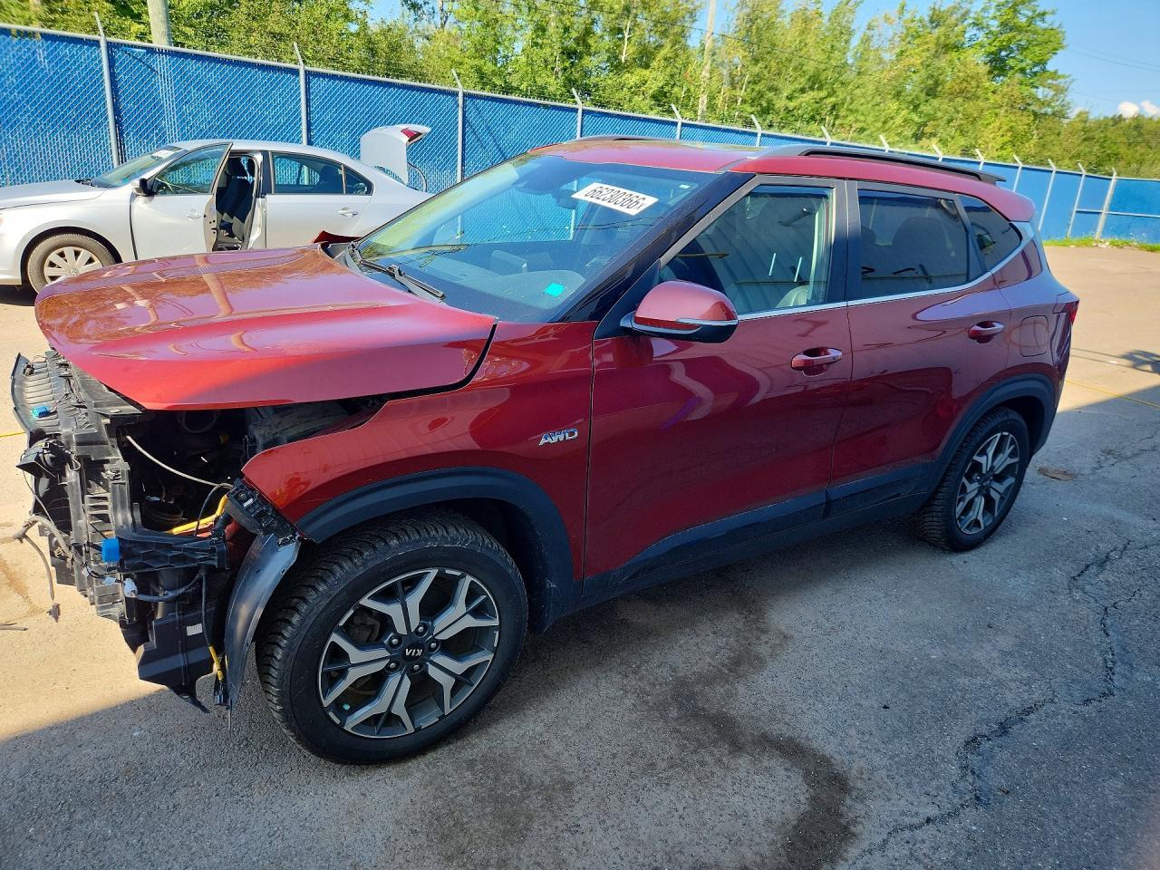 2021 KIA SELTOS KNDERCAAXM7065200