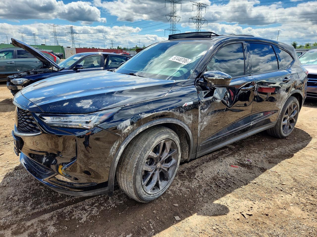 2022 ACURA MDX 5J8YE1H01NL035913