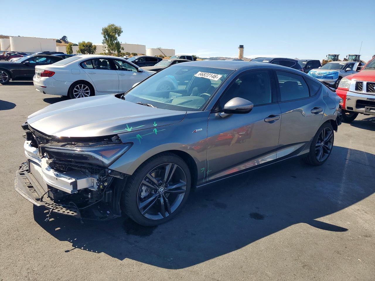 2025 ACURA INTEGRA 19UDE4G73SA017810