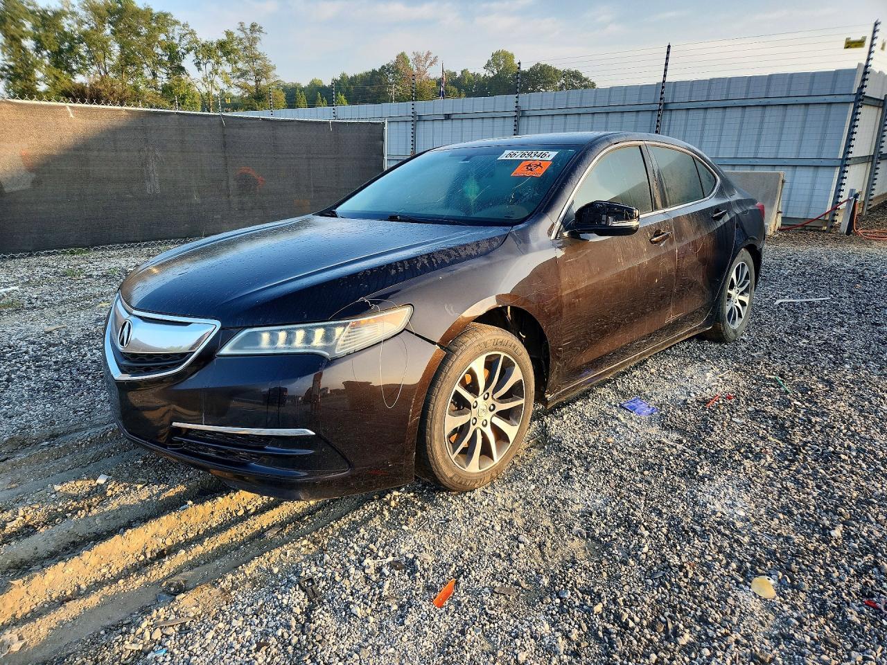 2016 ACURA TLX 19UUB1F38GA004399