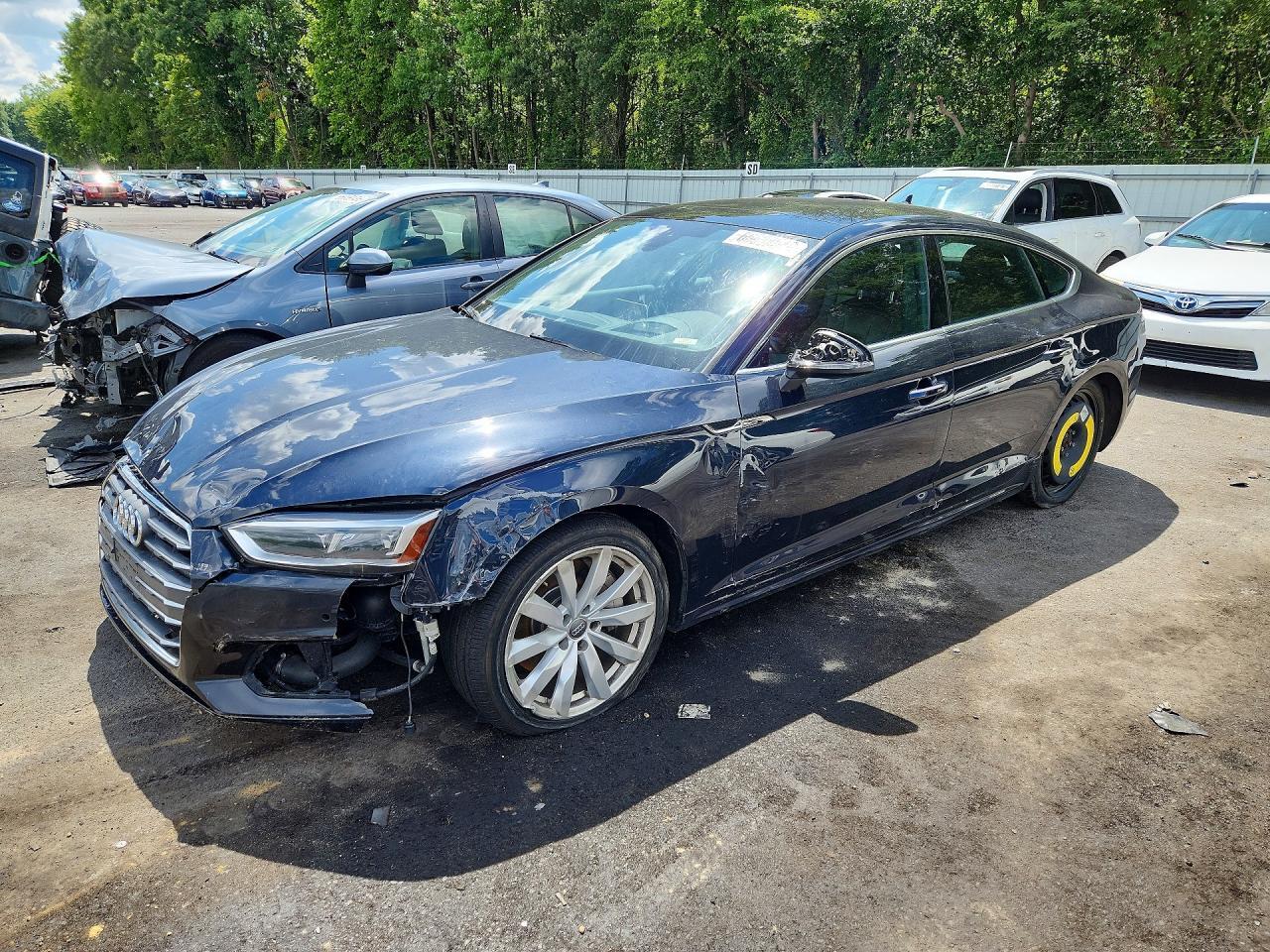 2018 AUDI A5 WAUCNCF5XJA072724