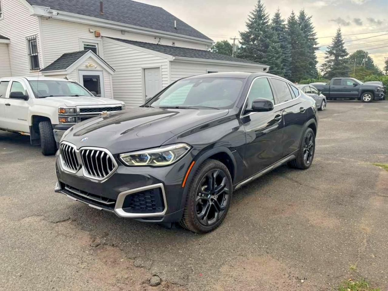 2023 BMW X6 5UXCY6C01P9N50333