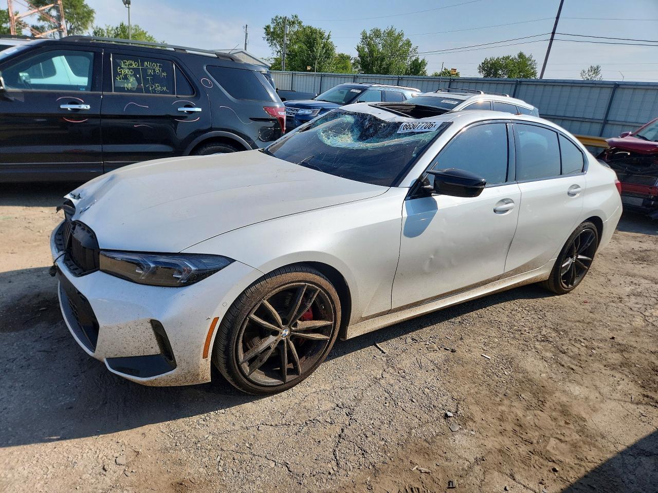 2023 BMW M340XI 3MW49FF03P8D74200