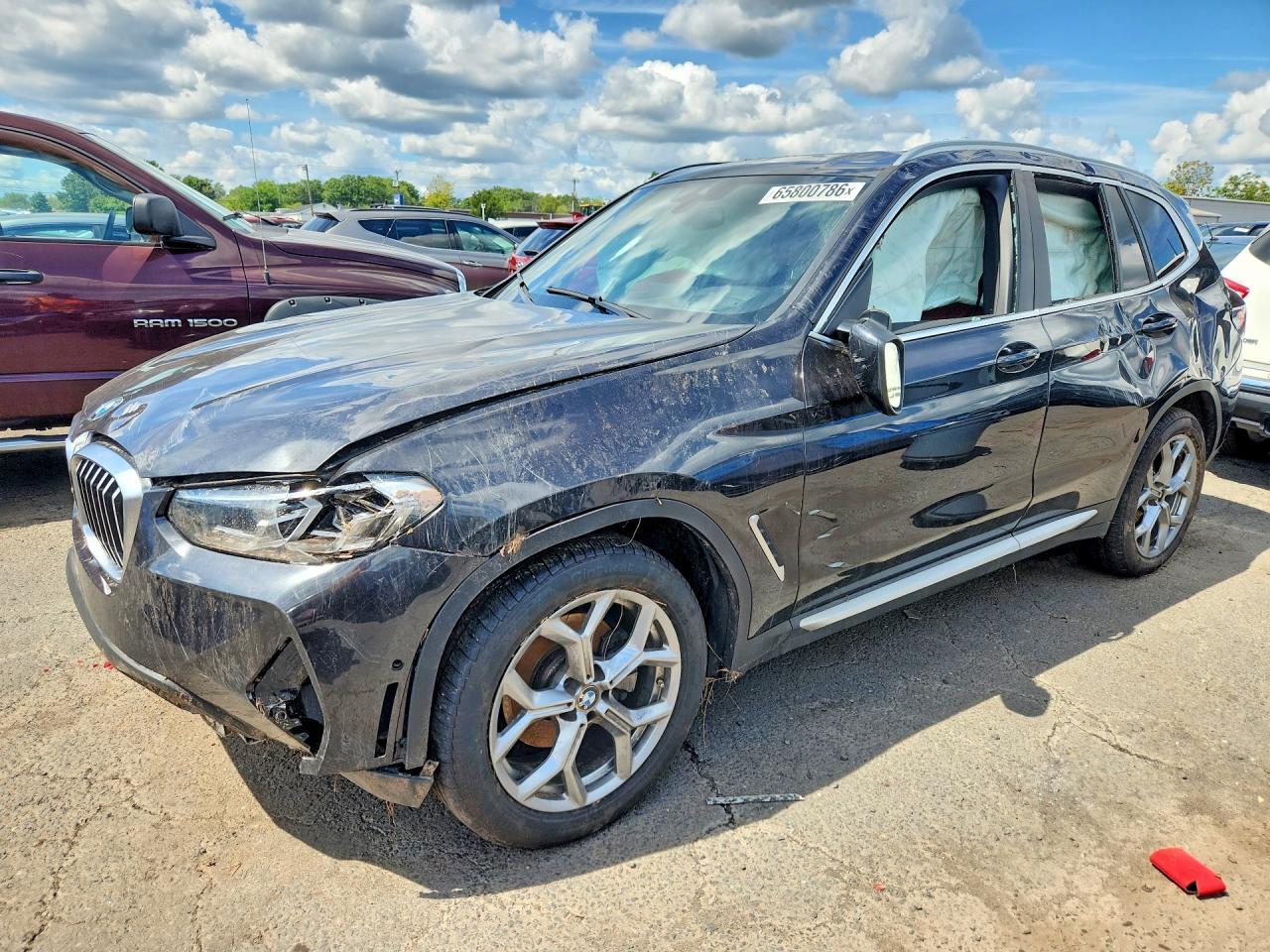 2024 BMW X3 5UX53DP07R9V14283