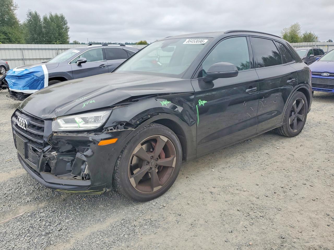 2020 AUDI SQ5 WA1B4AFY2L2009382
