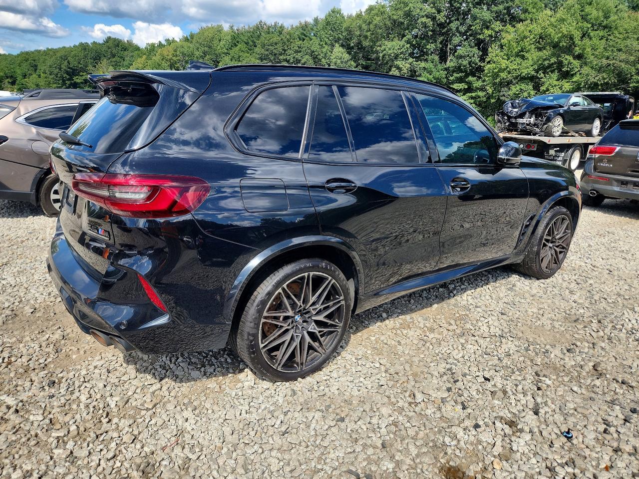 2020 BMW X5 M — Фото 3 из 12