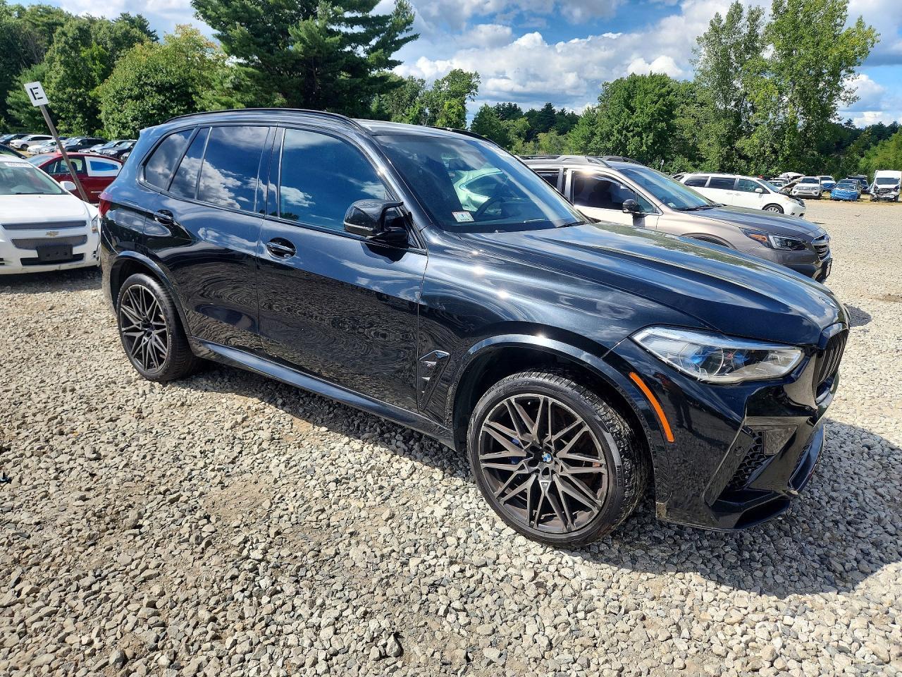 2020 BMW X5 M — Фото 4 из 12