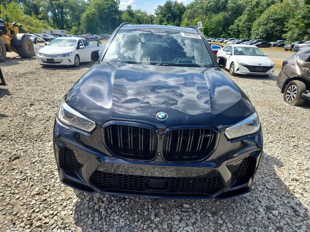 2020 BMW X5 M — Фото 5 из 12